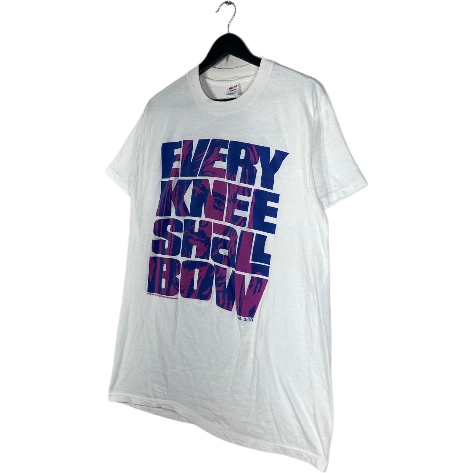 Vintage Every Knee Shall Bow T-Shirt
