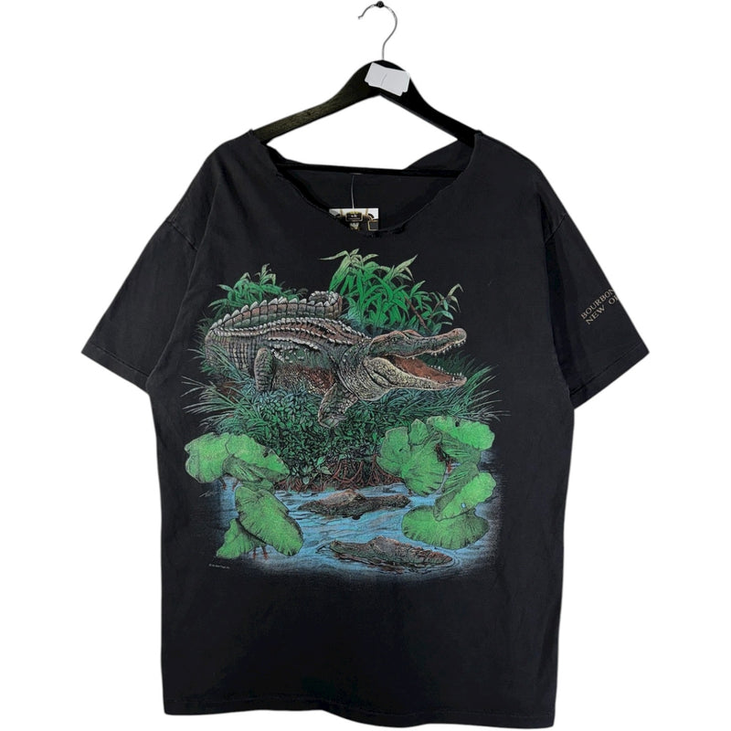 Vintage Alligator Swamp Wildlife T-Shirt