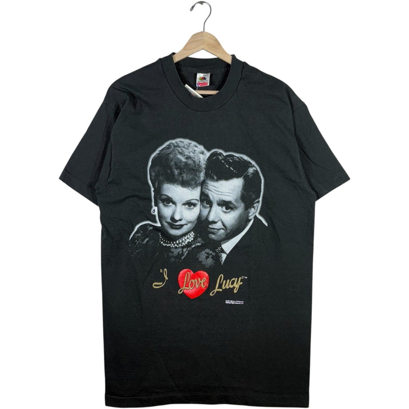 Vintage I Love Lucy Character Portraits TV Promo Tee