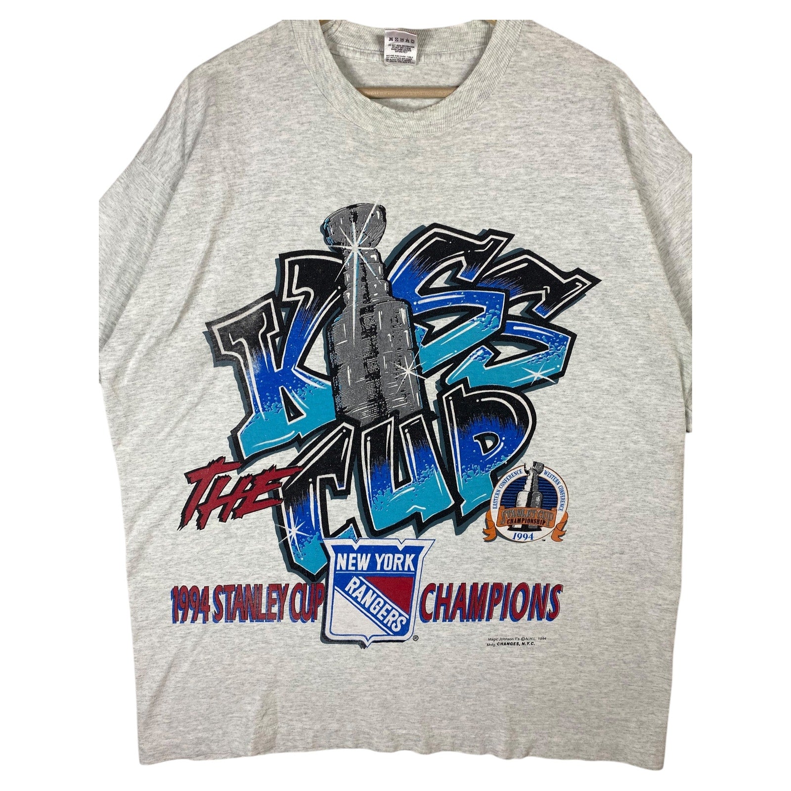 Vintage New York Rangers Stanley Cup 1994 NHL T-Shirt