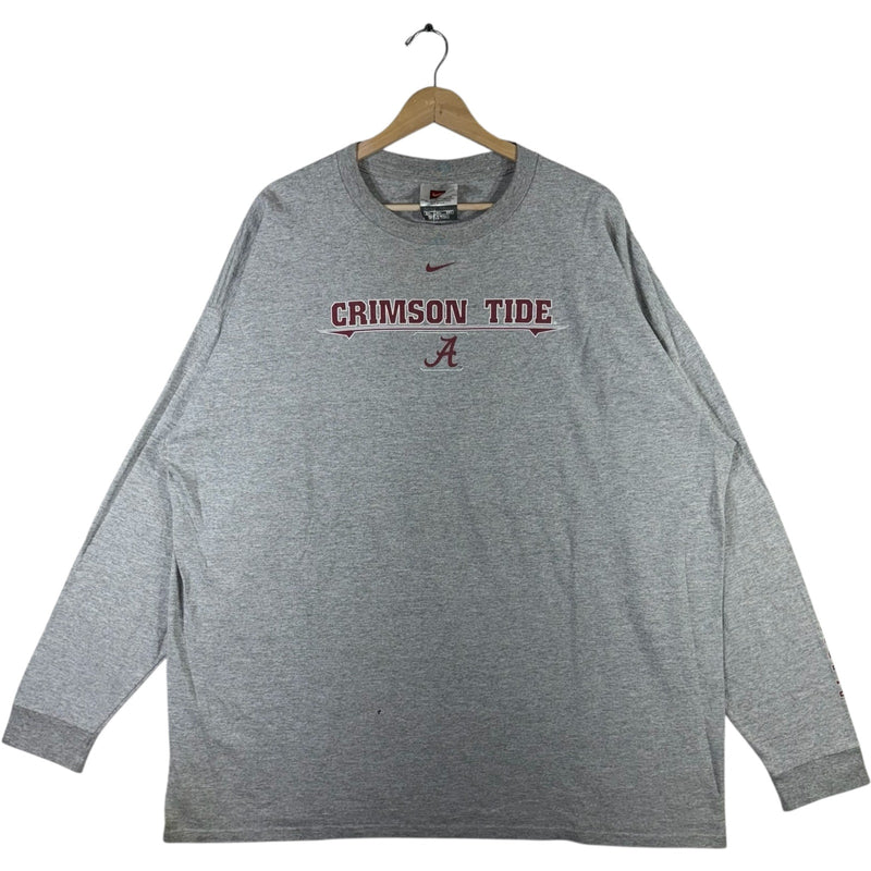 Vintage Nike Alabama Crimson Tide Long Sleeve