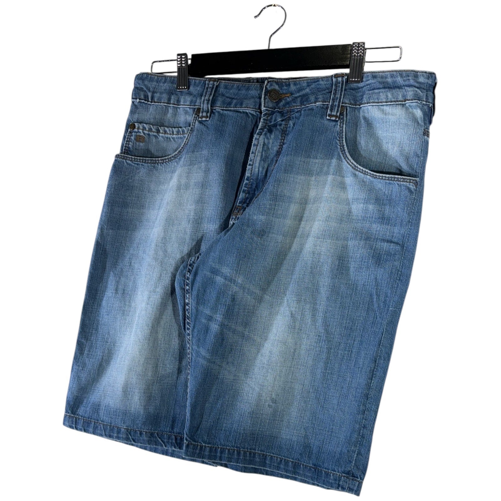 Vintage REELL Dnm Denim Rafter Shorts 36
