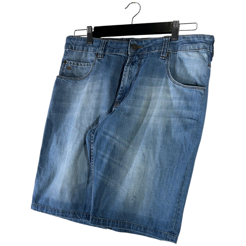 Vintage REELL Dnm Denim Rafter Shorts 36