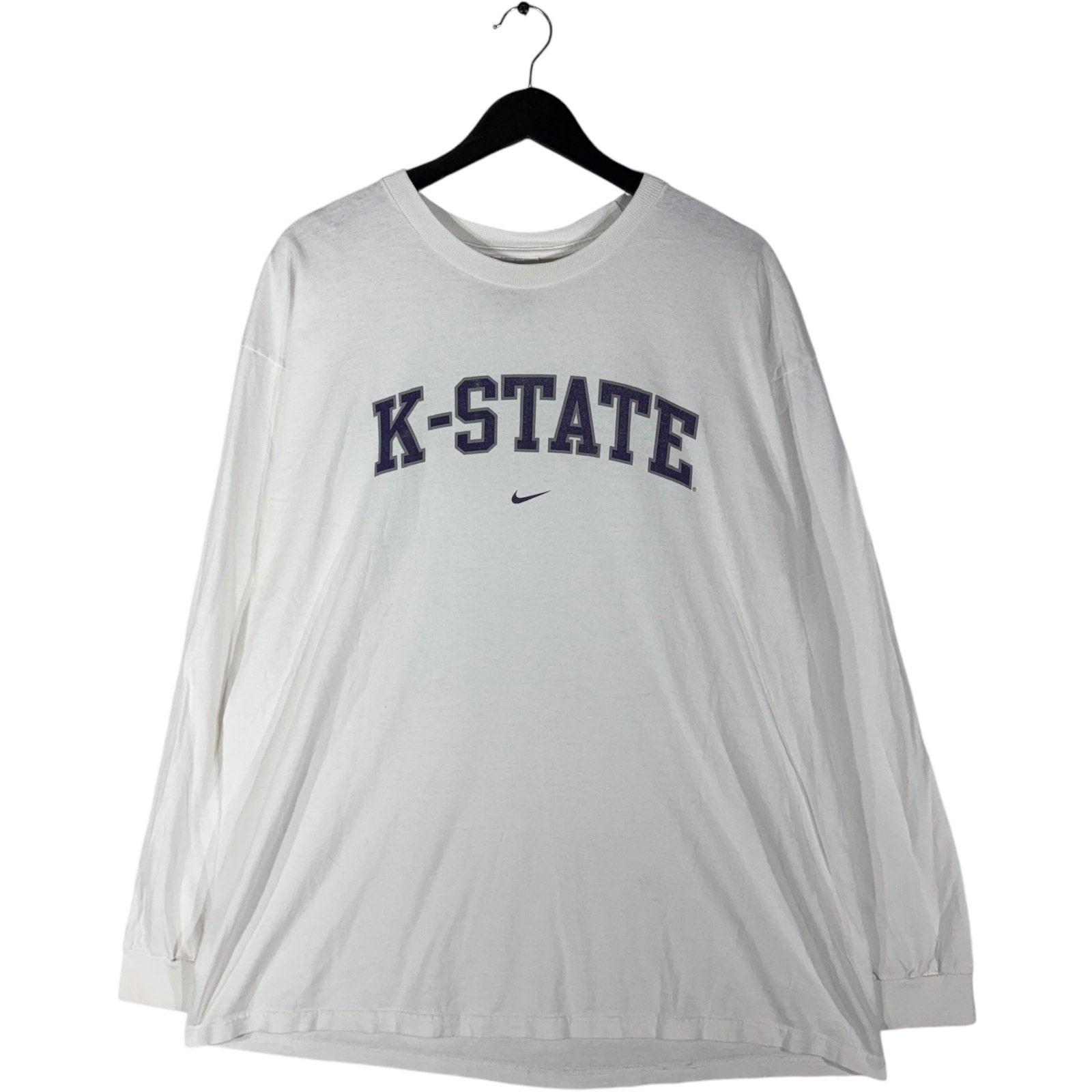 Vintage Nike Center Swoosh Kansas State Long Sleeve