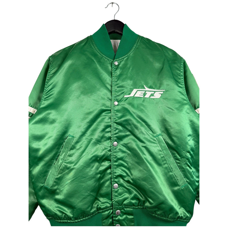 Vintage Starter NFL New York Jets Satin Varsity Jacket