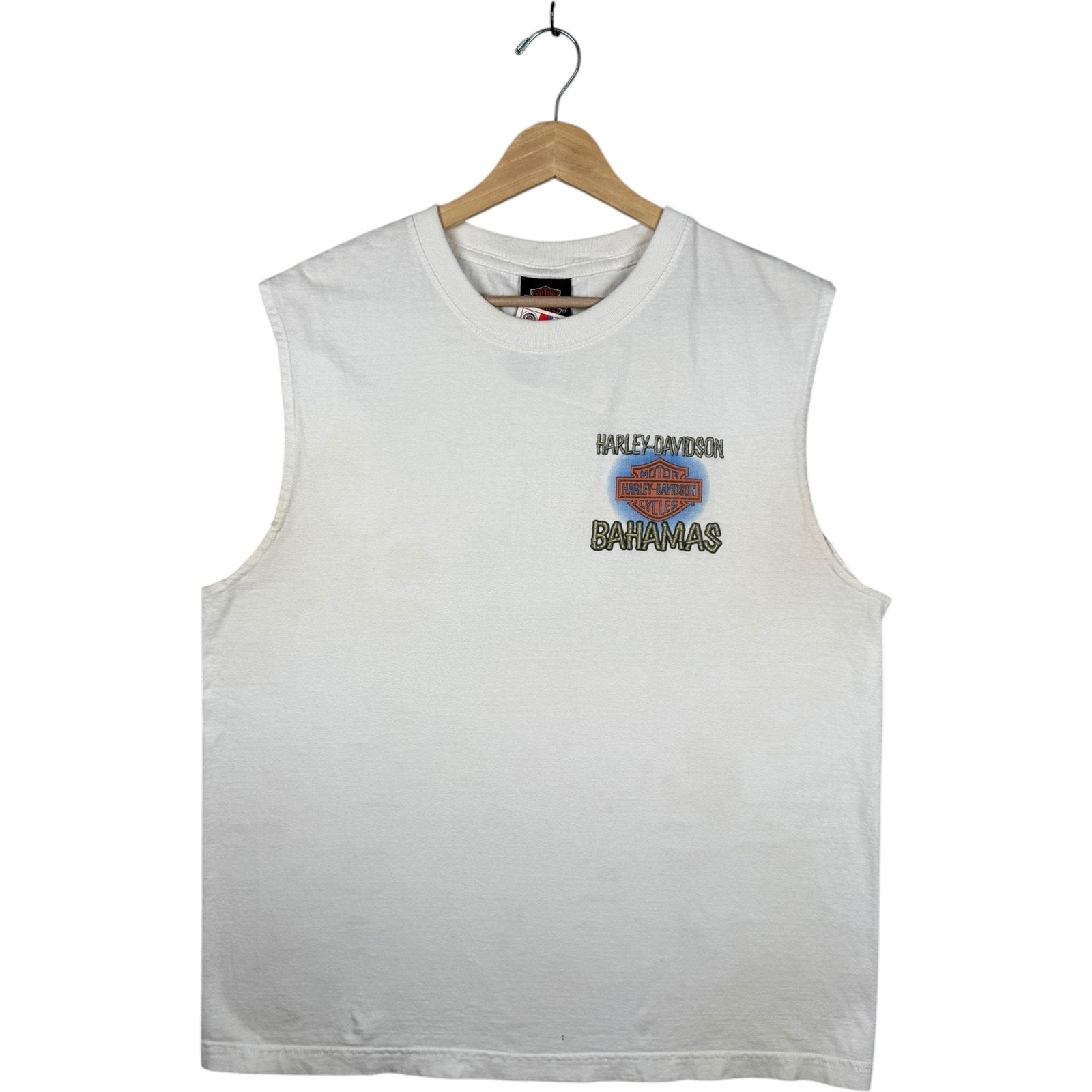 Vintage Harley Davidson Bahamas Tank Muscle Tee