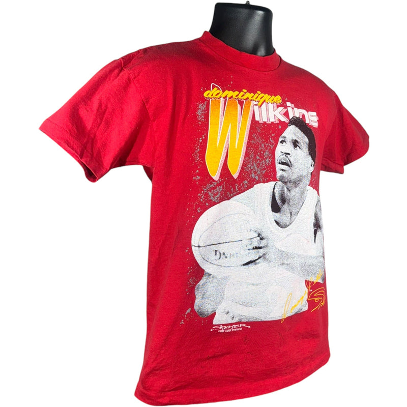 Vintage Starter Dominique Wilkins NBA Tee