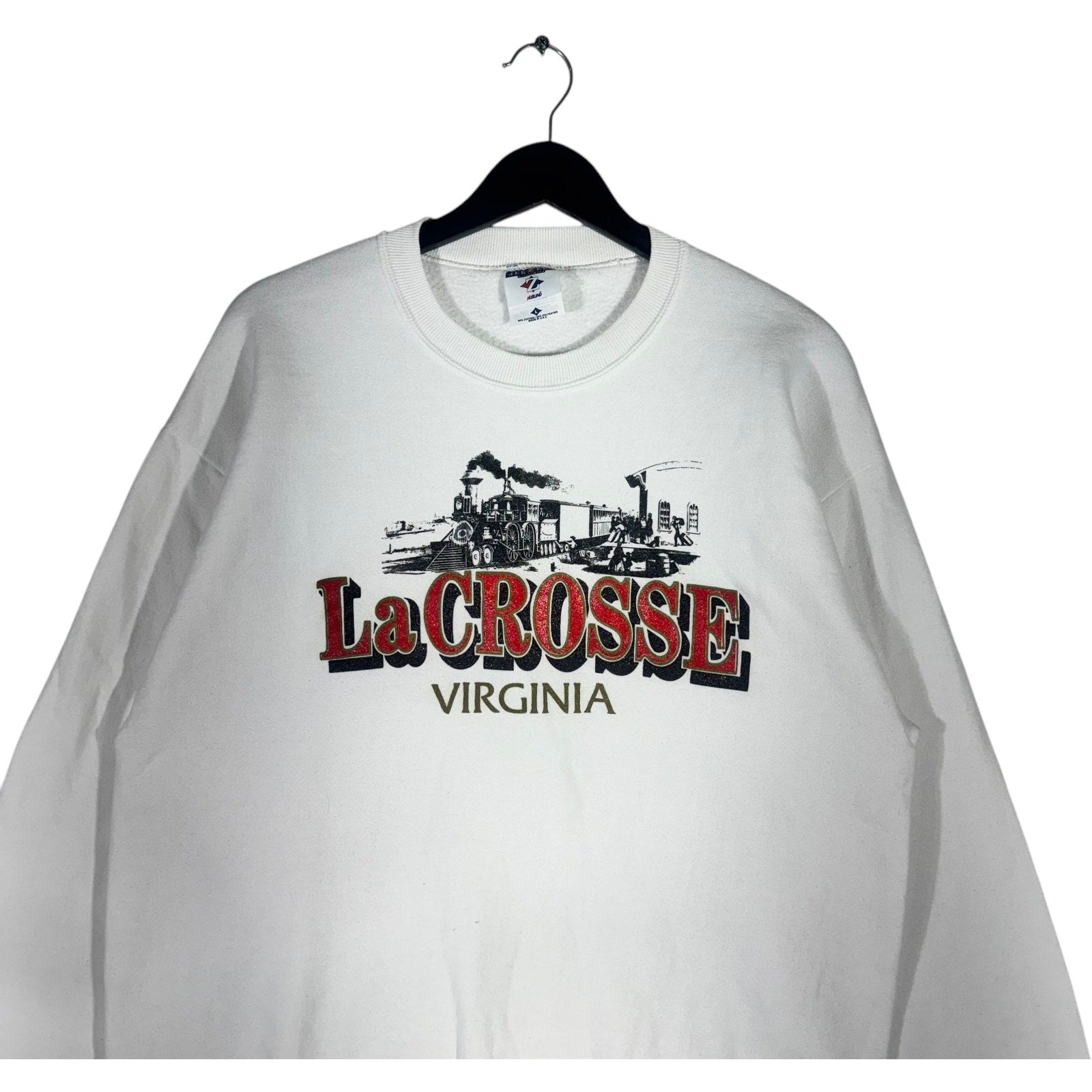 Vintage Lacrosse Virginia Souvenir Crewneck