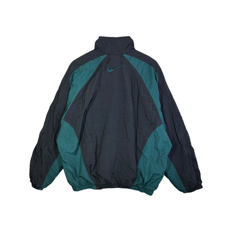 Vintage Nike Colorblock Full Zip Windbreaker