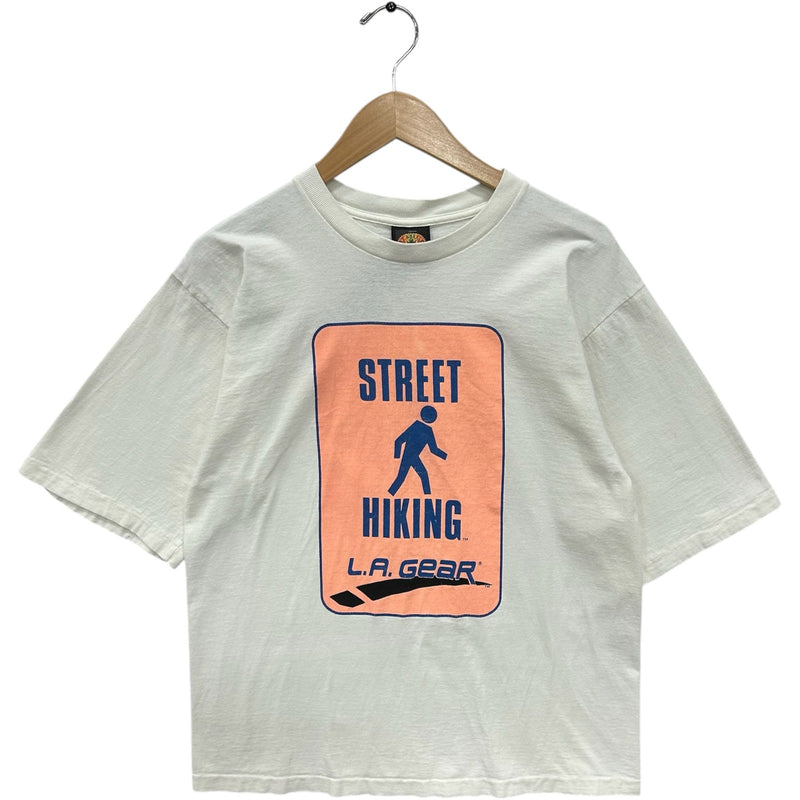 Vintage L.A. Gear "Street Hiking" Tee