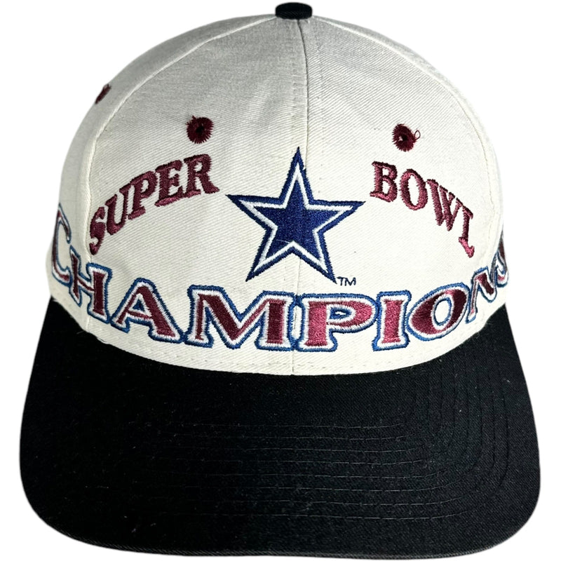 Vintage Dallas Cowboys Super Bowl Champions Snapback Hat