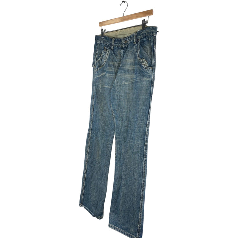 Vintage Replay Straight Leg Denim Jeans 32x32