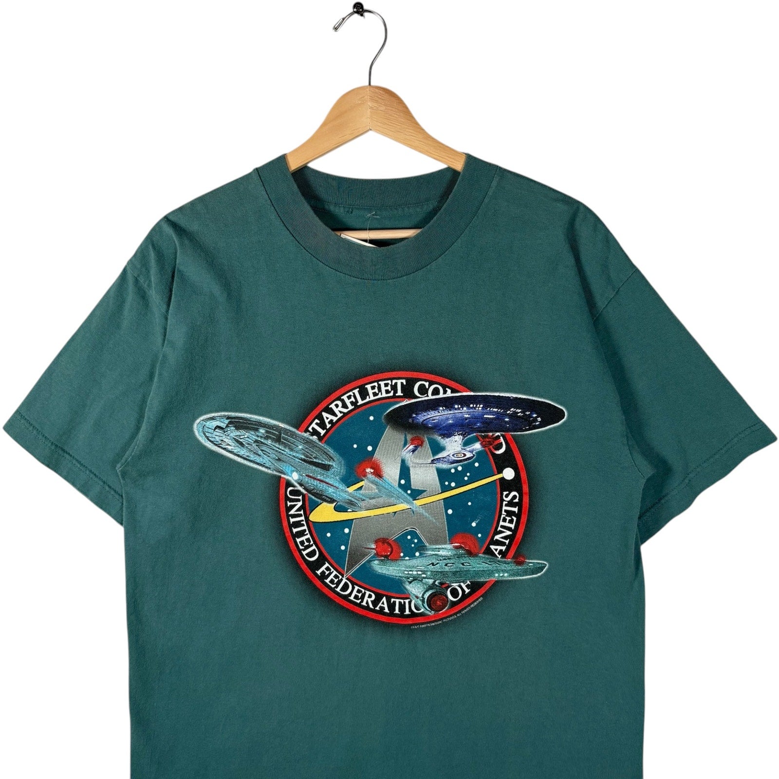 Vintage Star Trek U.S.S. Enterprise Ship Tee