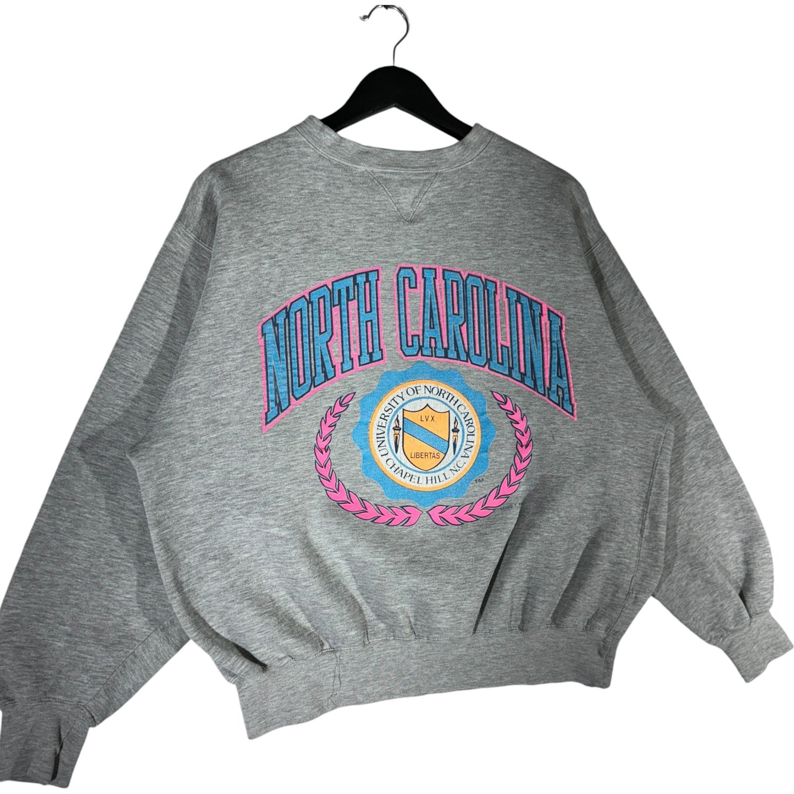 Vintage 90s University Of buy North Carolina Crewneck