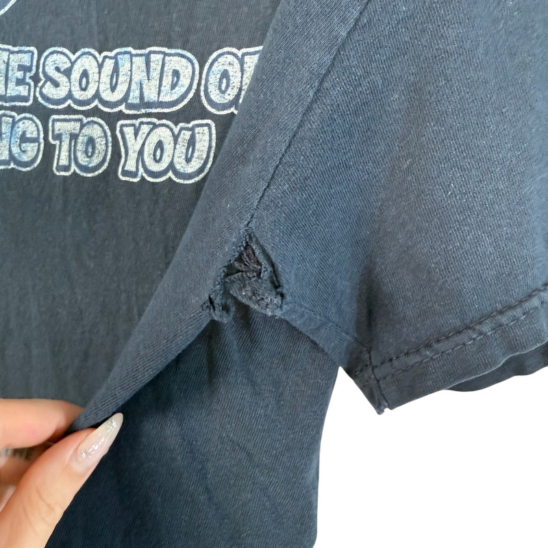 Vintage " Shhh.. That's The Sound of Nobody Listening to You" Tee