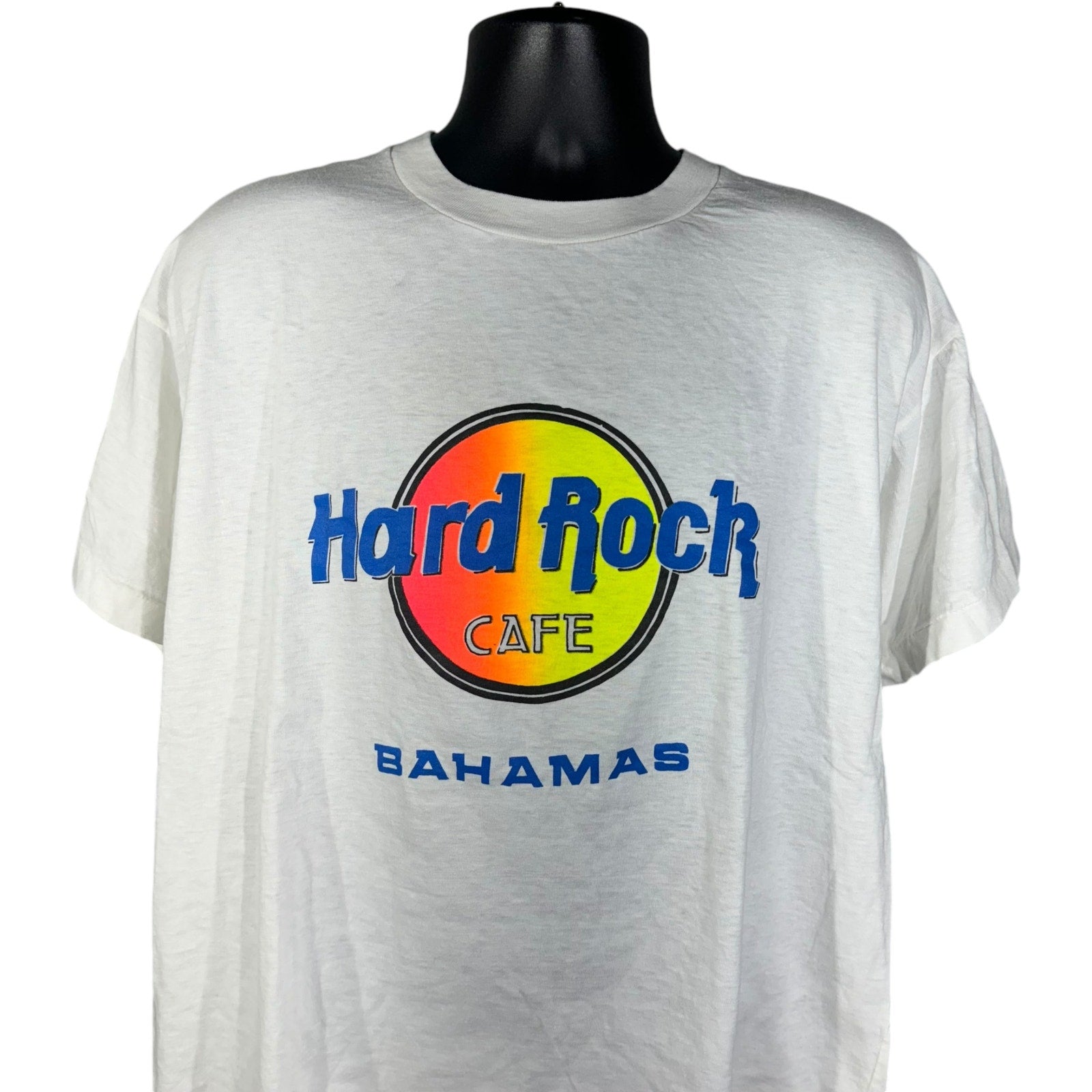 Vintage Hard Rock Cafe Bahamas Souvenir Tee 90s