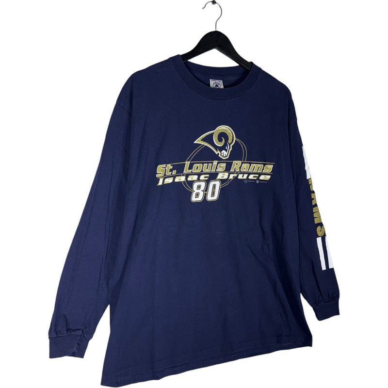 Vintage Eddie Bruce St. Louis Rams Long Sleeve