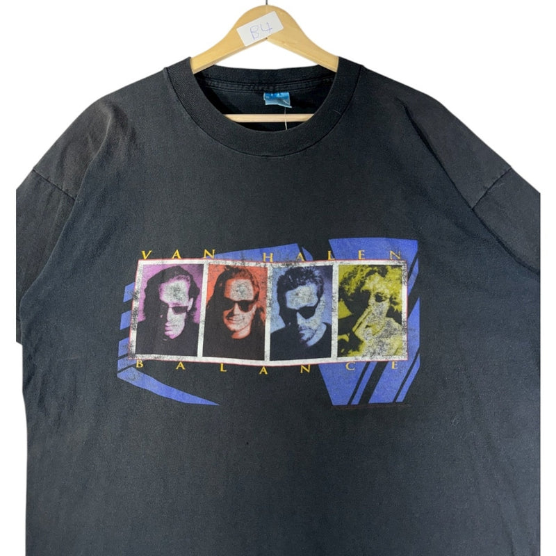 Vintage Van Halen Balance 95-96 Tour Concert T-Shirt