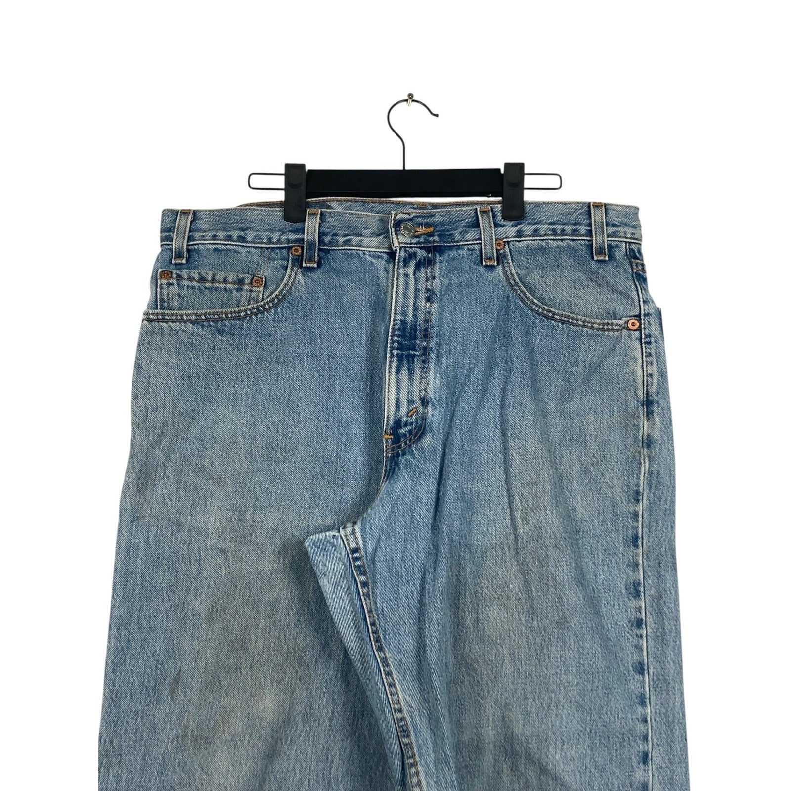 Vintage Levis 550 Denim Shorts 36