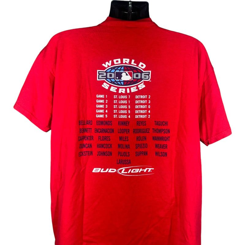 Vintage St. Louis Cardinals World Series Tee 2006