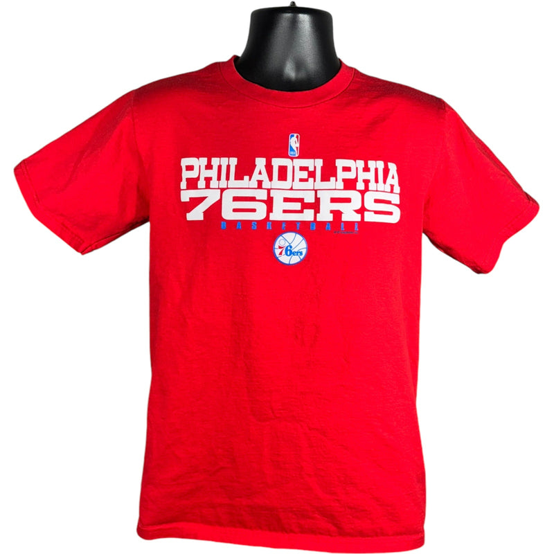 Philadephia 76ers Large Logo NBA Tee