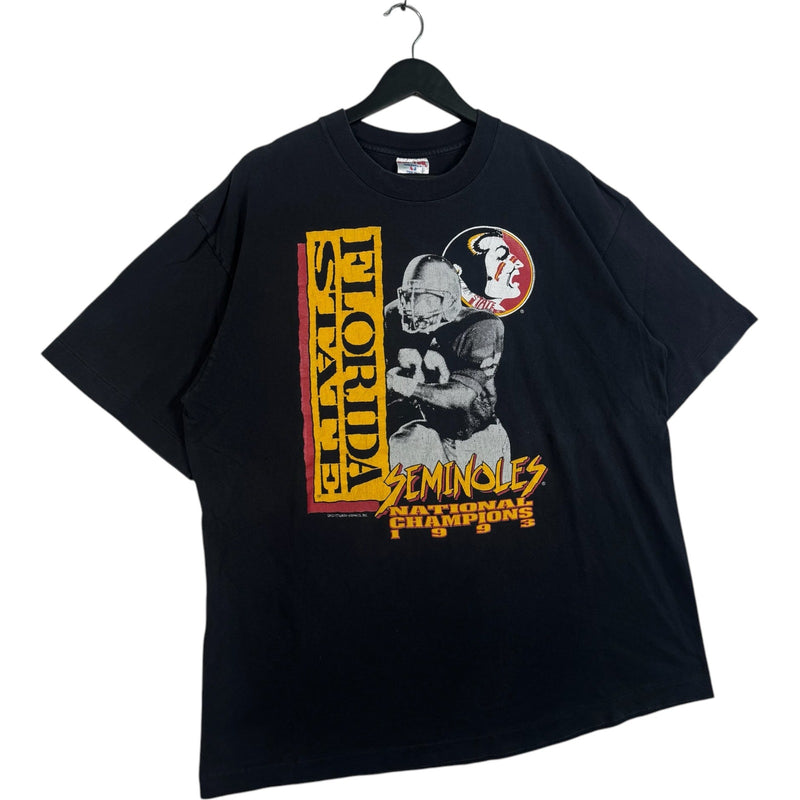 Vintage Florida State Seminoles Player Spellout Tee