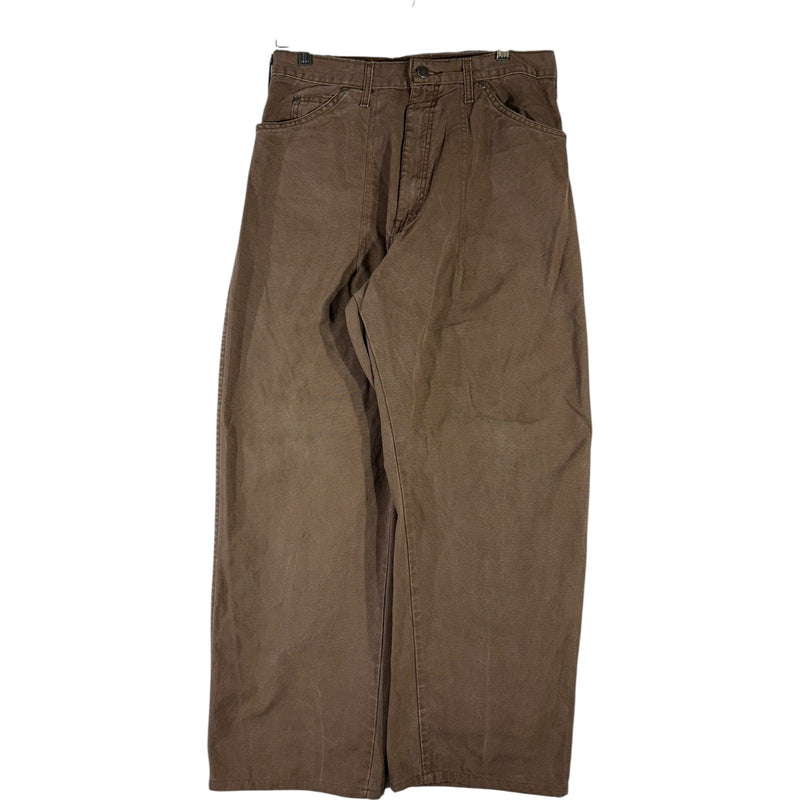 Vintage Dickies Workwear Wide Leg Pants