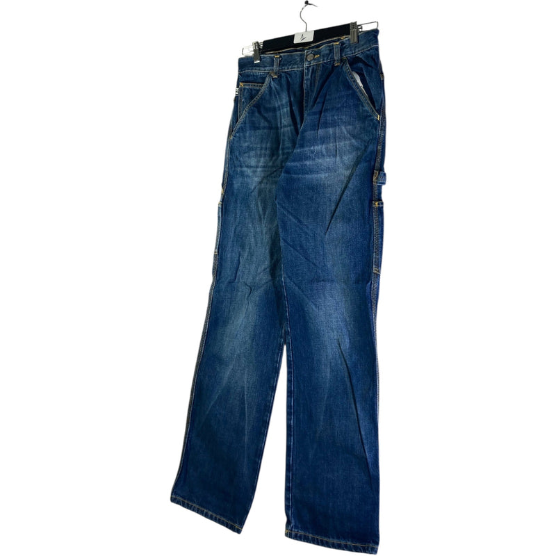 Vintage Franklin and Marshall Cargo Denim Jeans 29x32