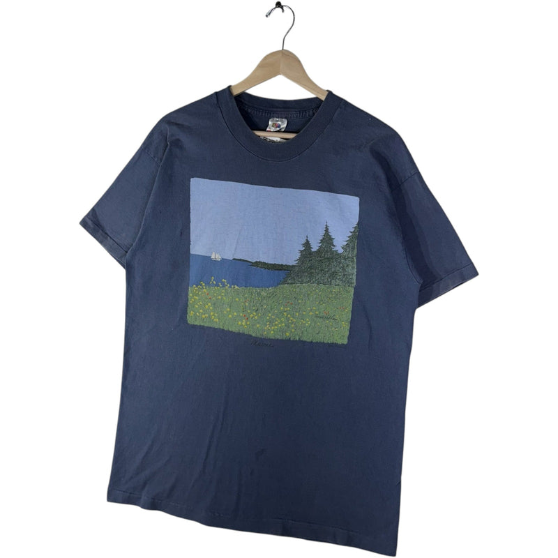 Vintage Outdoor Scene Nature Tee