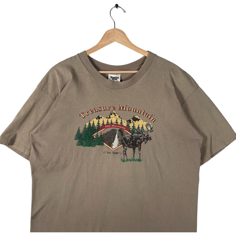 Vintage Treasure Mountain Nature Tee