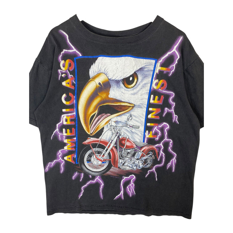 Vintage America’s Finest Eagle Motorcycle T-Shirt
