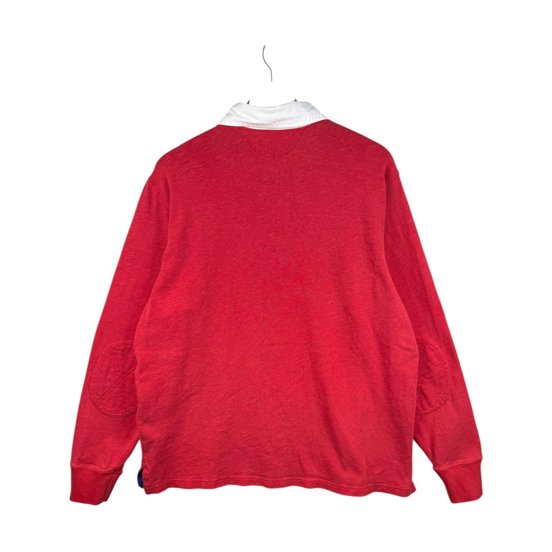 Vintage Polo Ralph Lauren Long Sleeve Polo Rugby