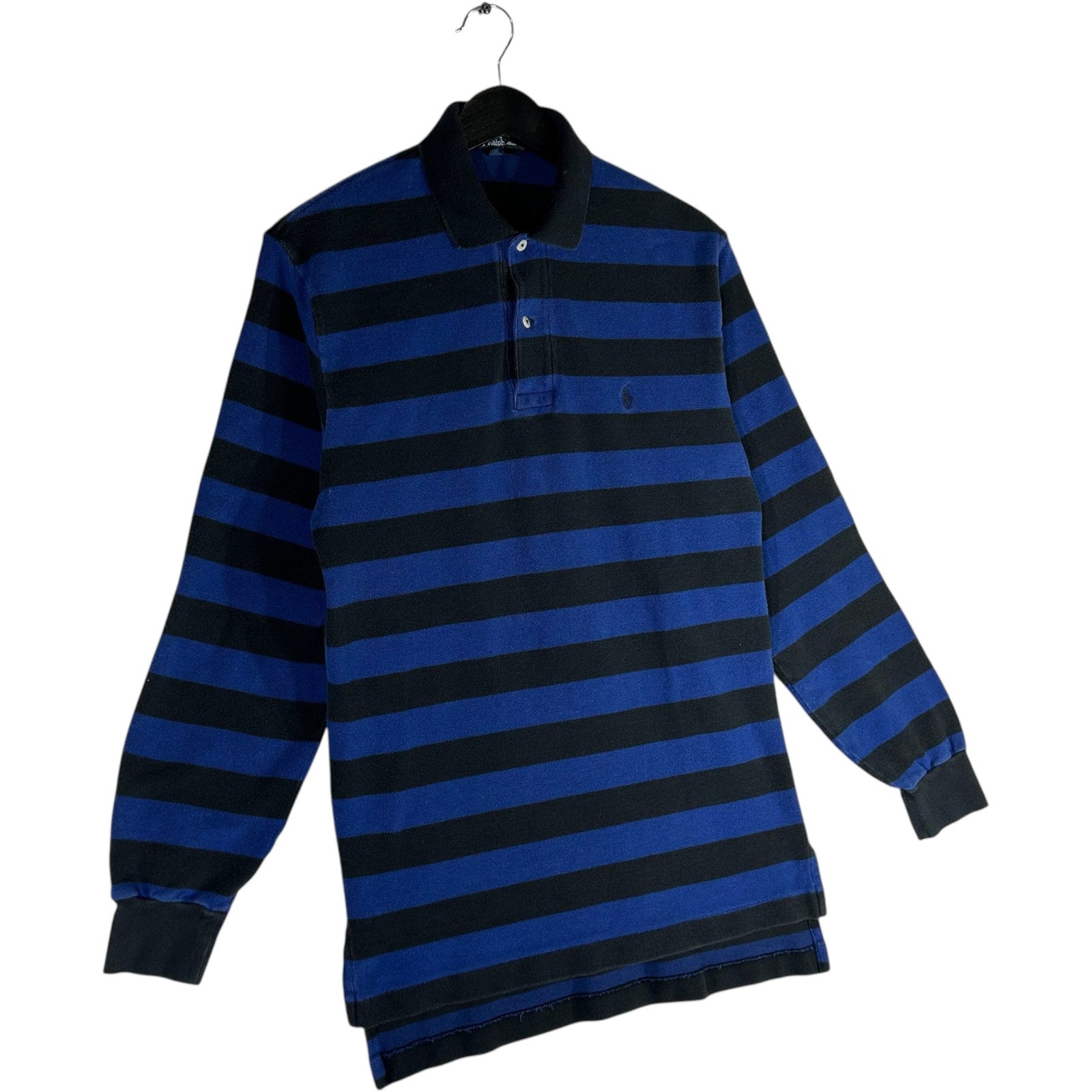 Vintage Polo Ralph Lauren Striped Long Sleeve Rugby Polo