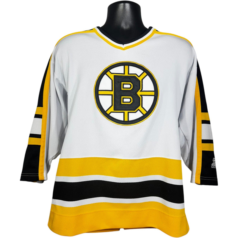 Vintage Starter Boston Bruins NHL Jersey 90s