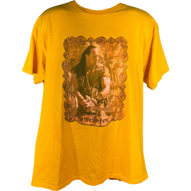 Vintage The Scorpion King Movie Promo Tee