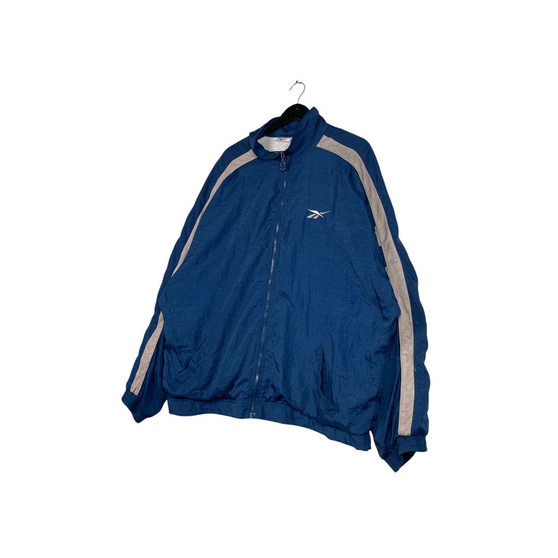 Vintage Reebok Logo Mullet Windbreaker