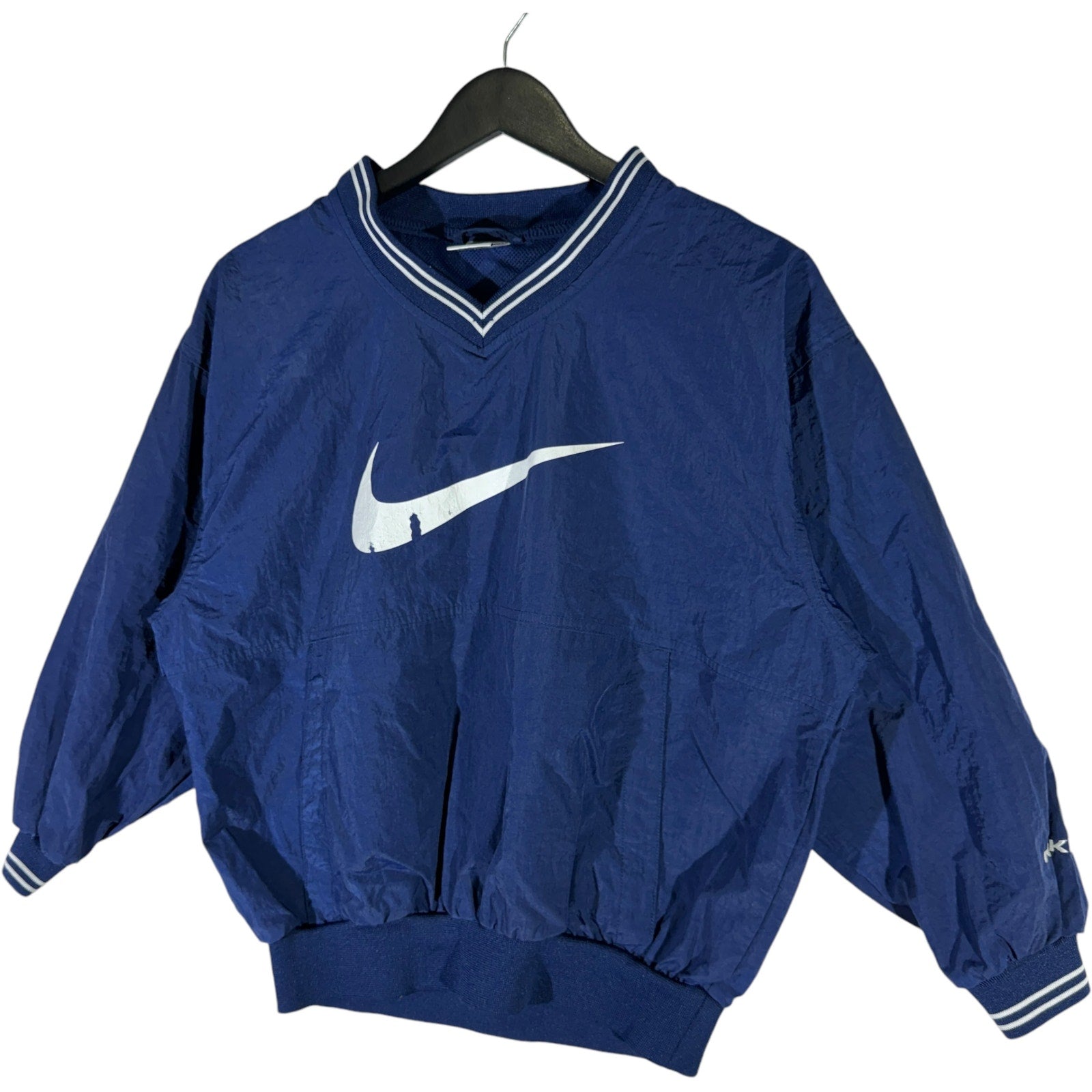 Vintage Nike Big Swoosh Windbreaker Jacket