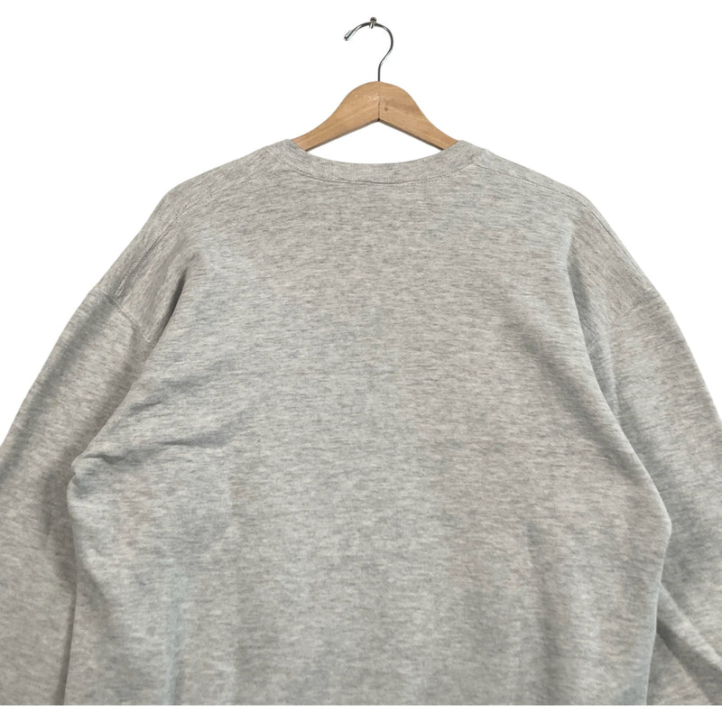 Vintage Russell University Of Virginia Soccer Spellout Crewneck