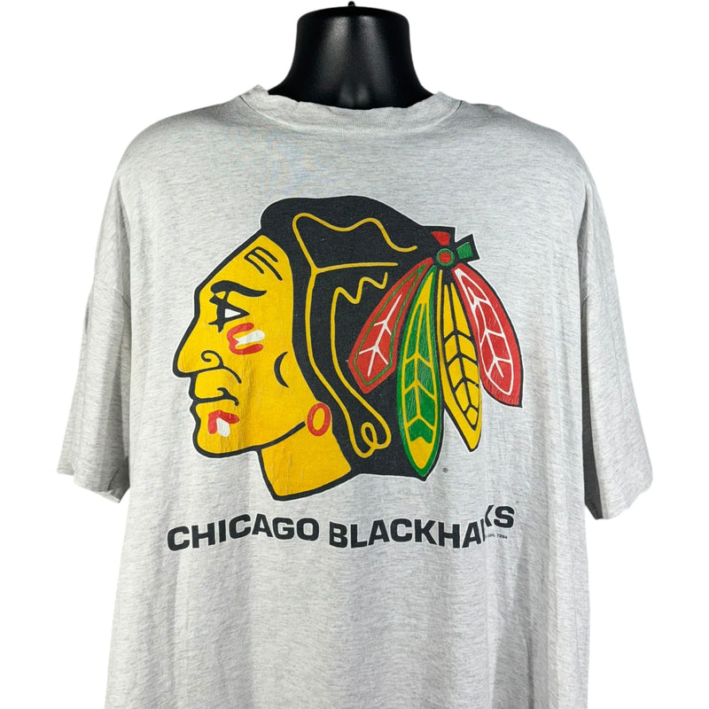 Vintage Chicago Blackhawks NHL Tee 1994