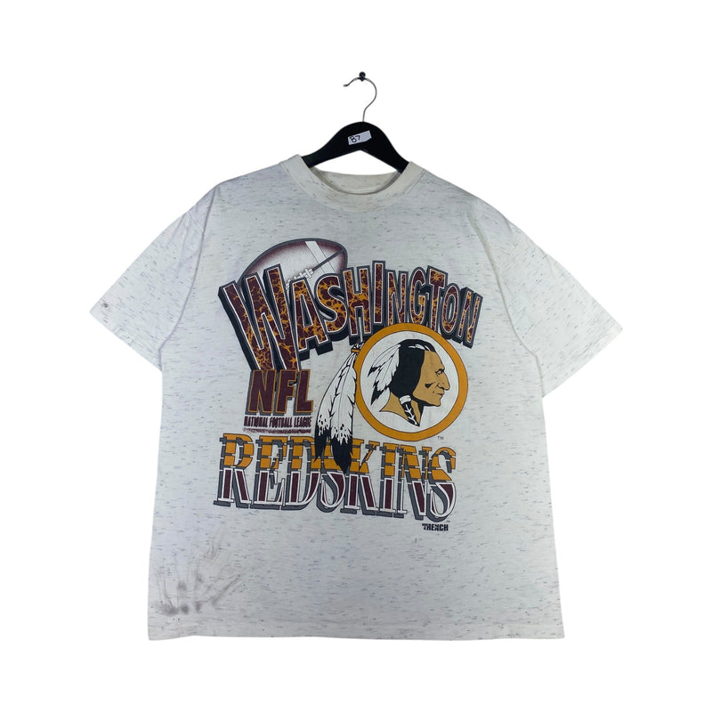 Vintage Trench Washington Redskins NFL T-Shirt