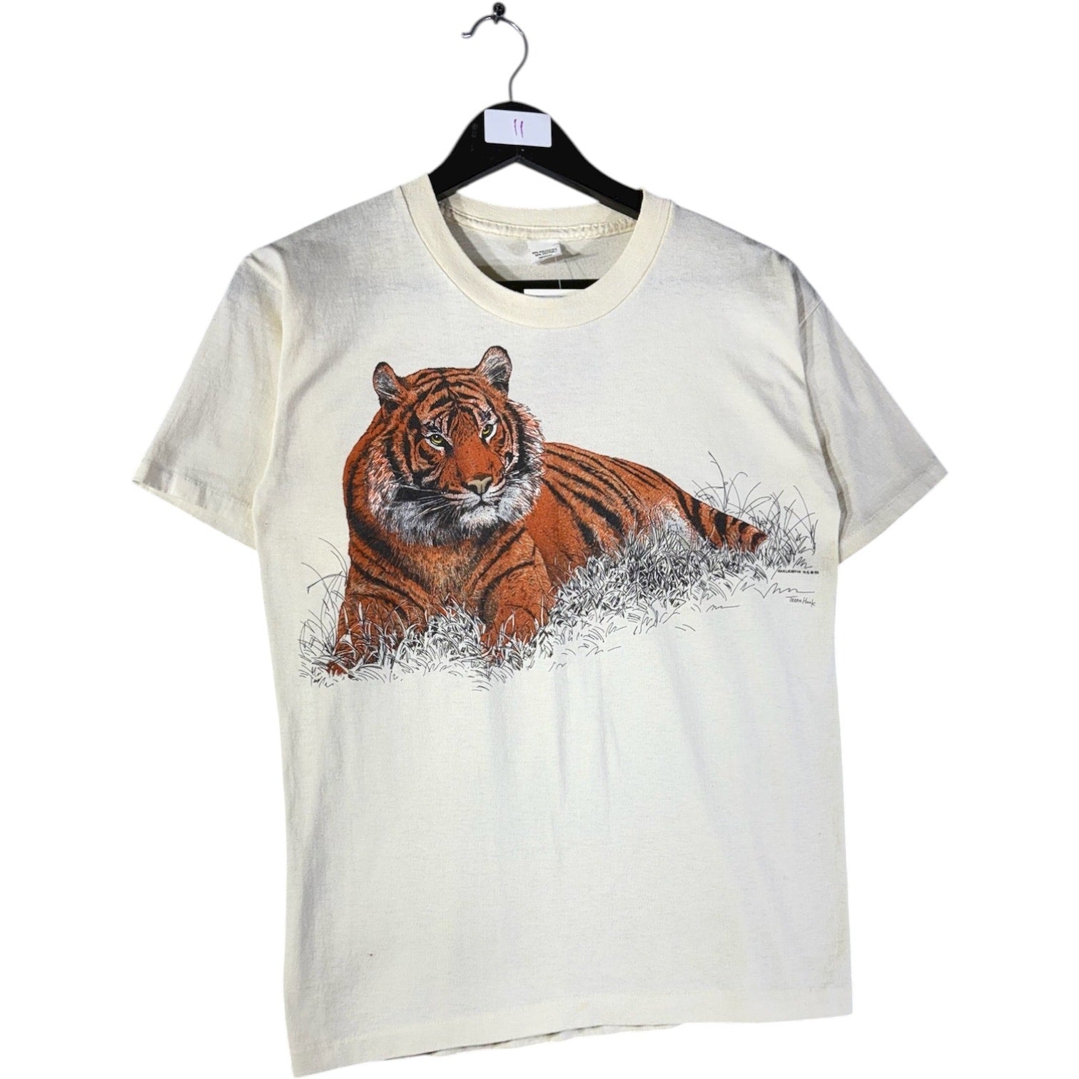 Vintage Tiger Graphic T-Shirt