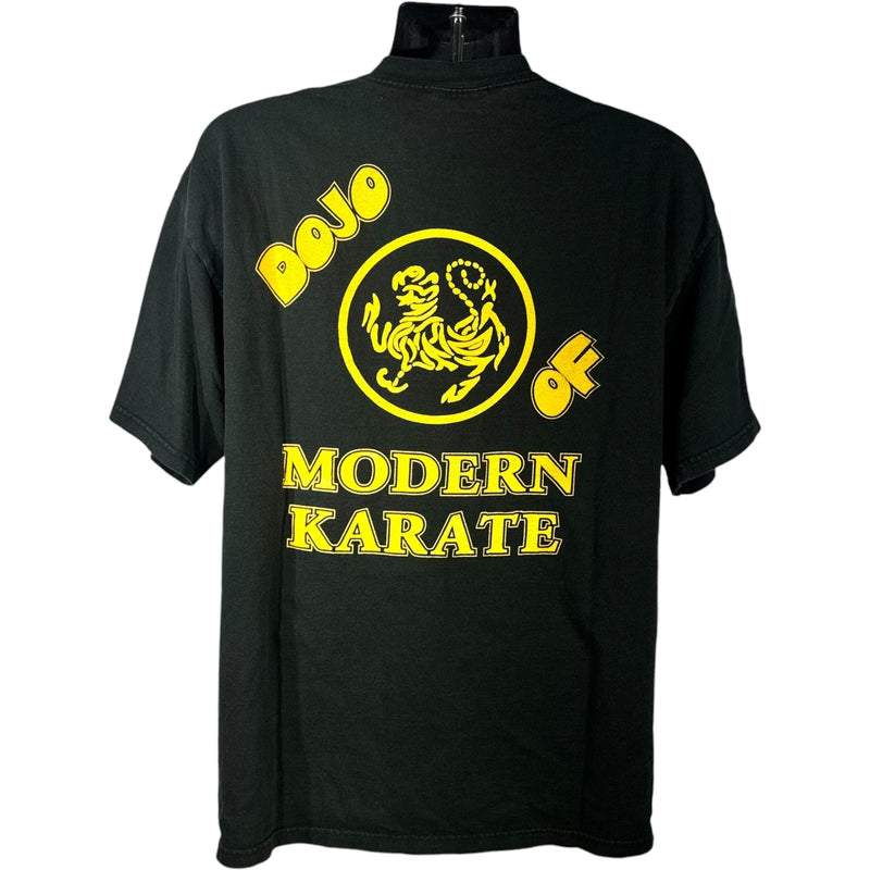 Vintage Dojo of Modern Karate Logo Tee 90s