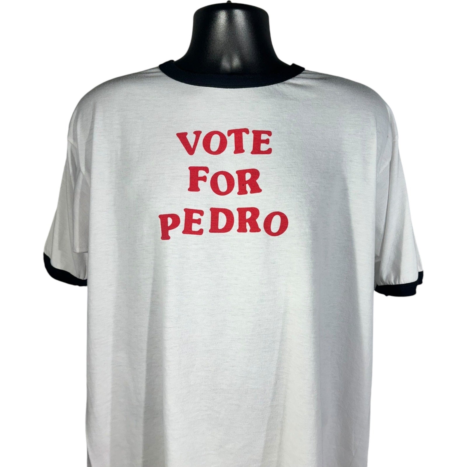 Vintage "Vote For Pedro" Napoleon Dynamite Movie Promo Tee