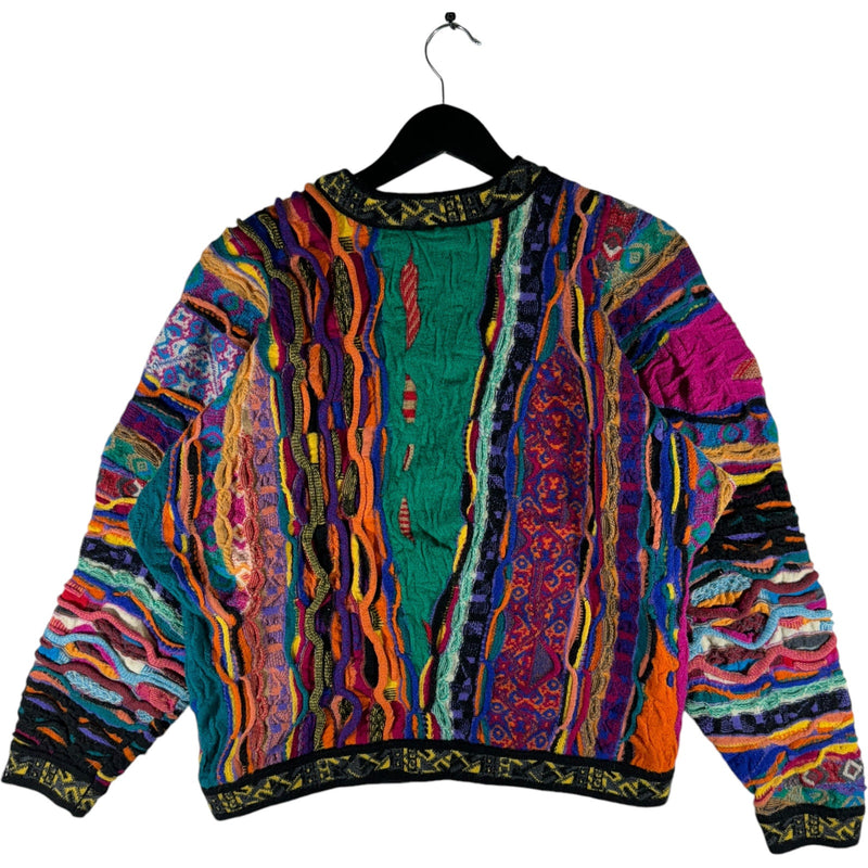 Vintage Coogi 3D Knit Sweater