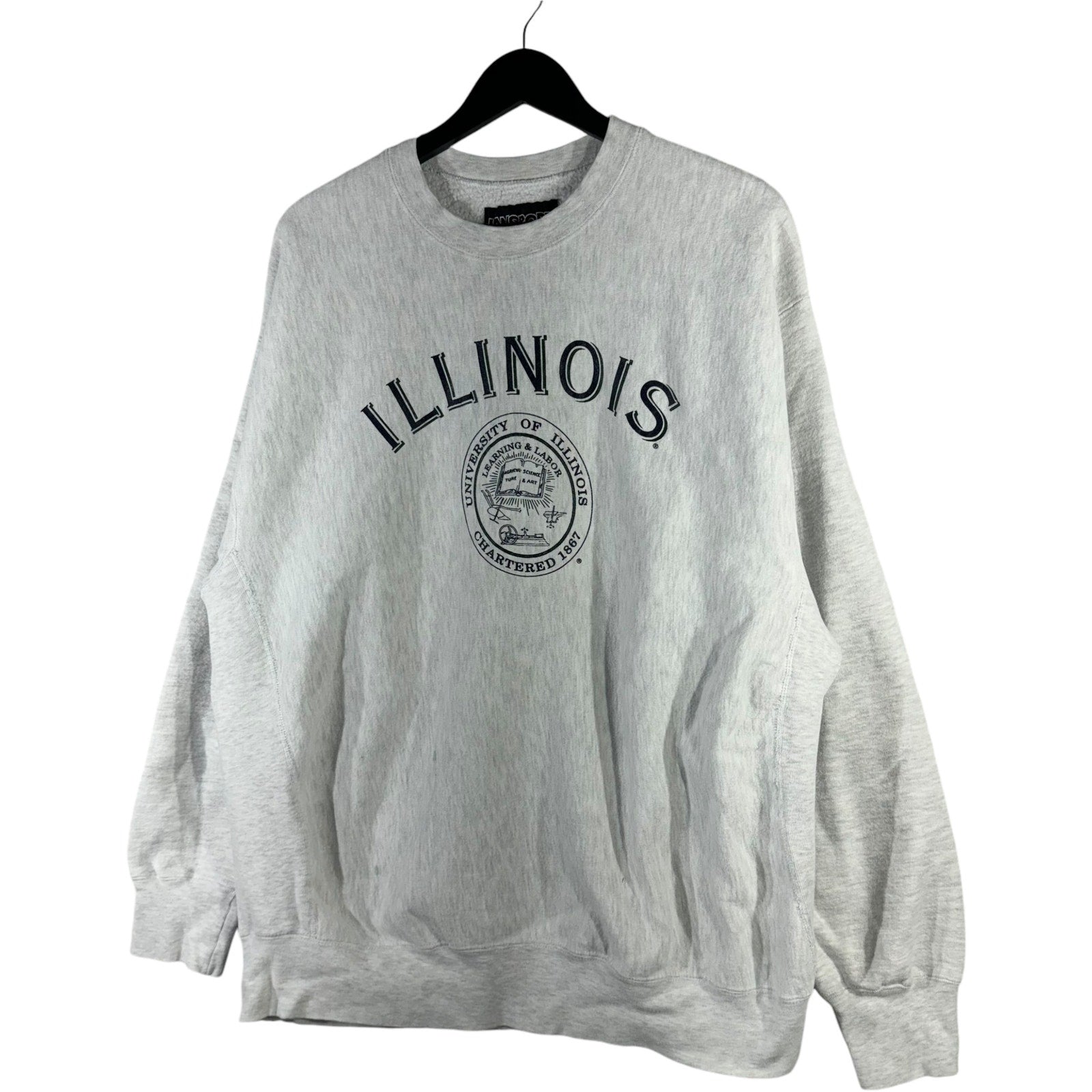 Vintage University of Illinois Crewneck