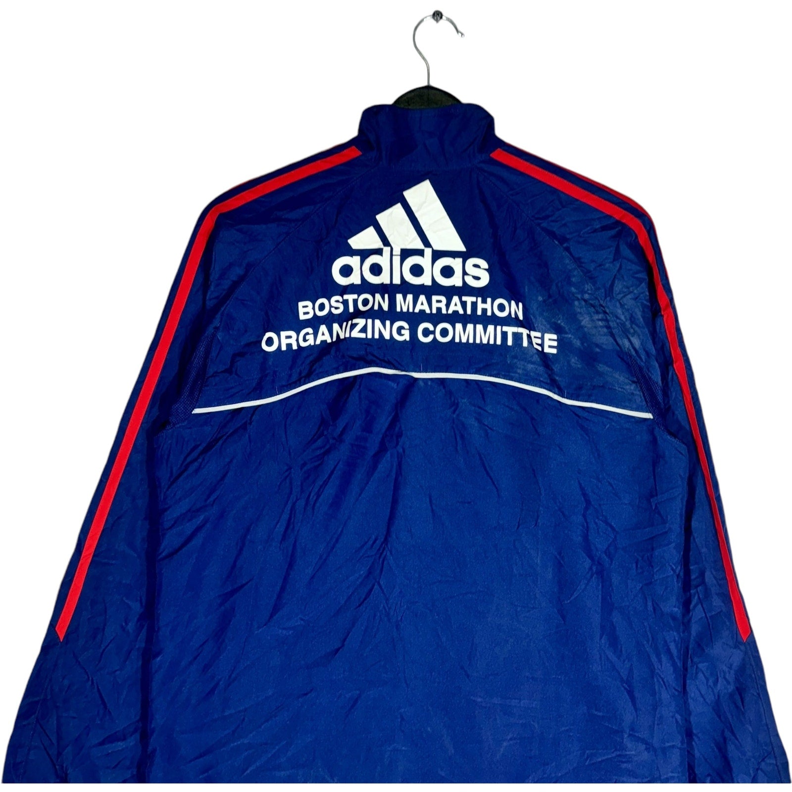 Vintage Adidas Boston Marathon Committee Light Jacket 2004