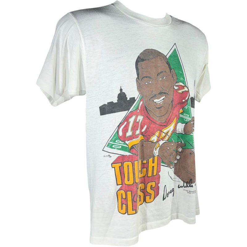 Vintage Kansas City Chiefs Doug Williams "Touch of Class" Caricature Tee