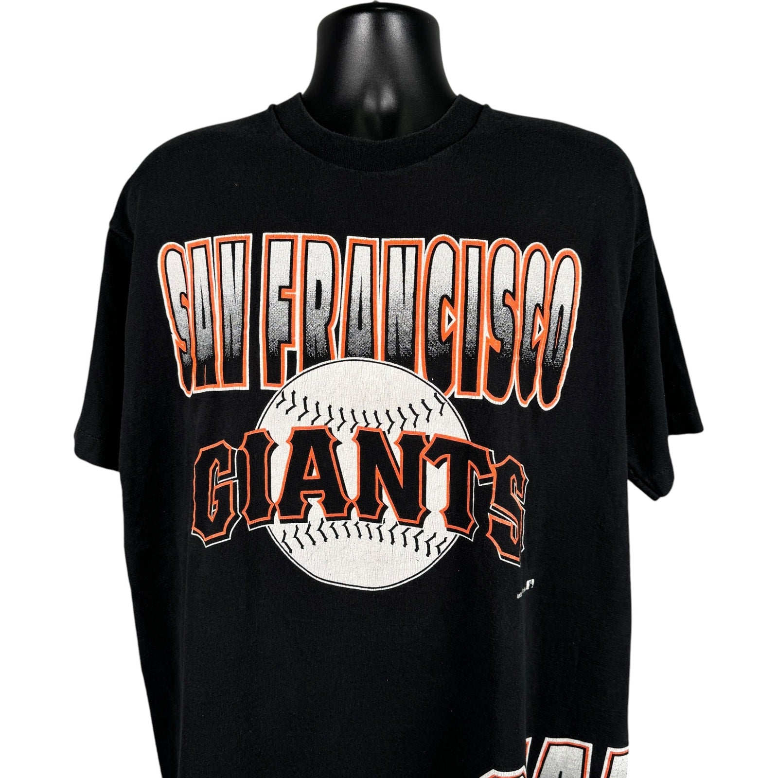 Vintage San Francisco Giants Big Print MLB Tee 90s