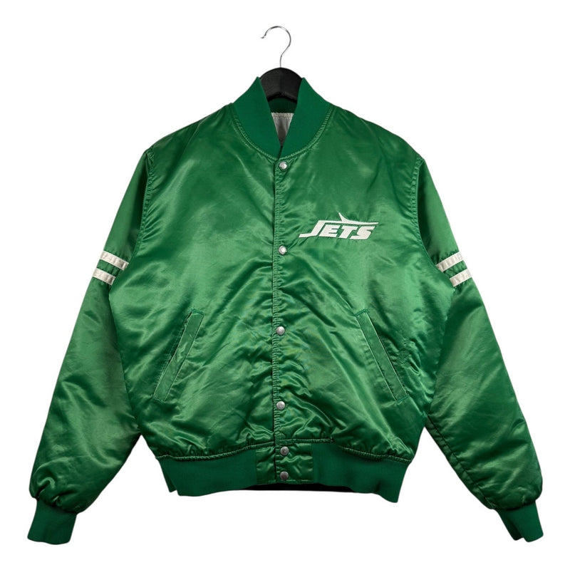 Vintage Starter NFL New York Jets Satin Varsity Jacket