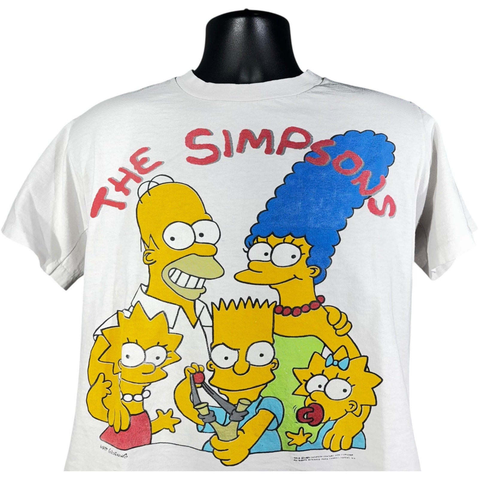 Vintage "The Simpsons" Family Graphic Tee